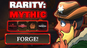 Forging The BEST MYTHIC WEAPON In THE FORGE Roblox... (#4)