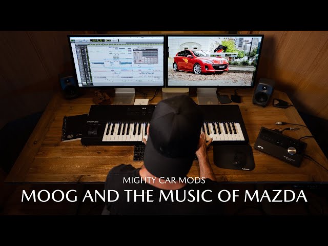 Mighty Car Mods: Moog and the music of Mazda class=