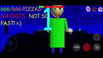 Bored Baldi Android (Fen Basics In Friend And Testing Your Math Skills)