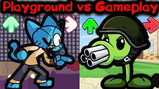 FNF Character Test | Gameplay VS Playground | FNF Gumball and Plants Mods screenshot 5
