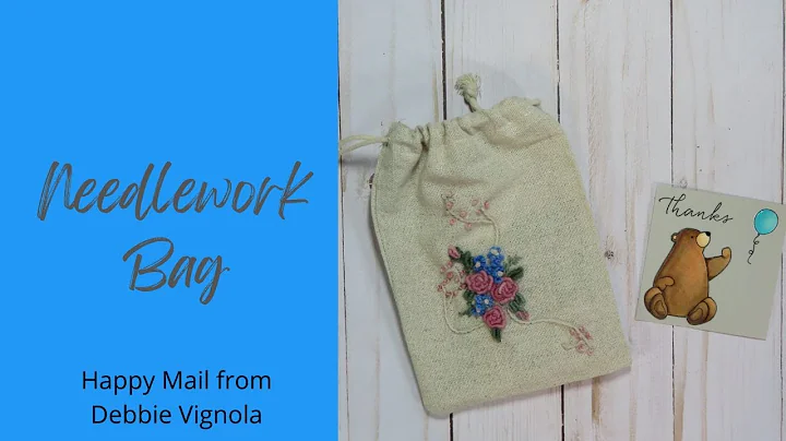 Needlework bag  from Debbie Vignola