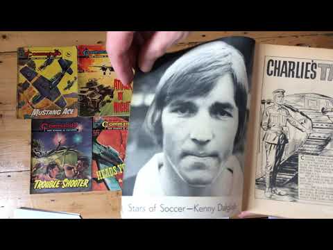 Commando Comic 1970s