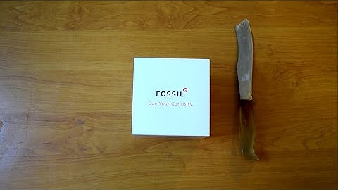 Android Wear Fossil Smartwatch Q Founder Unboxing + First Impressions