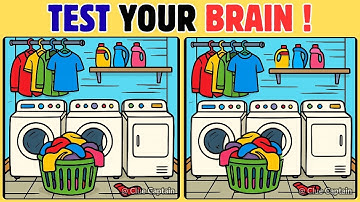 Mind Test Game 🧠 | Spot the Hidden Differences If You’re a True Genius!