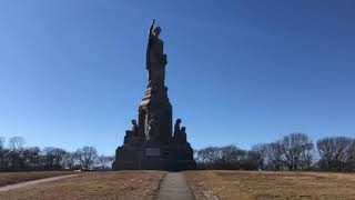 National Monument to the Forefathers in Plymouth, Mass