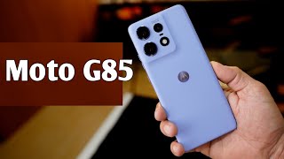 MOTOROLA G85 5G Unboxing with Snapdragon 6s Gen 3..!💣⚡ - Everything about it..⚡