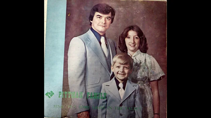 The Pittman Family 1978 Singing With Mom And Dad W...