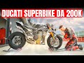 Sulla superbike con ducati  un sogno che si avvera