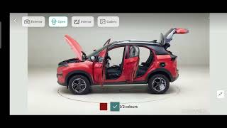 Tata nexon 360 degree full view||internal &amp; external view&#39;||