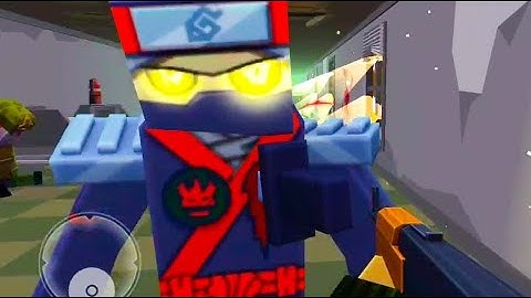 Pixel Combat: Zombie Strike - AK-47 Weapon Full Unlocked Gameplay Walkthrough (Android, iOS) Part 23