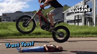 Superhumans Pushing Whats Possible