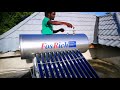 Solar Panel vs tube solar water heater and repair/ Jamaica solar system  Plumber In Jamaica