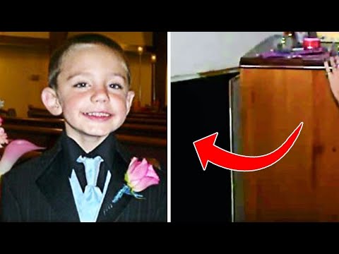 Мальчик пропал без вести на 2 года, после чего родители заглянули за шкаф..