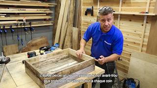 Comment construire une étagère murale avec du bois de palettes