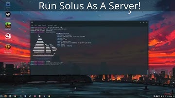 Running Solus As A Headless Server