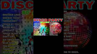 Disco Classic 80' & 90's Hits Song