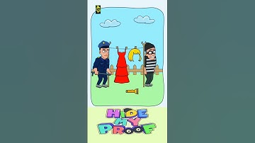 Hide My Proof #newgames #trending #trendingshorts #short #shorts #gaming #puzzle #new #game