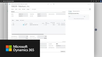 How to correct or cancel purchase invoices in Dynamics 365 Business Central