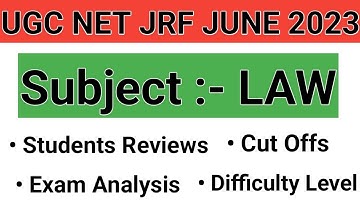 UGC NET JRF JUNE 2023 EXAM LIVE STUDENTS REVIEW  | SHIFT 2 | 16 june 2023