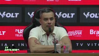 [Série A '26] Coletiva Jair Ventura | Pós-Jogo São Paulo 2 X 1 Vitória | TV ARTILHEIRO