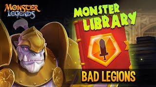 Monster Library - Evil Legions Book