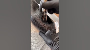 🖤 BLACKOUT Tattoo By Astonreynolds #tattuba #tattoo #tattooartist #shorts #blackwork #blackout #art