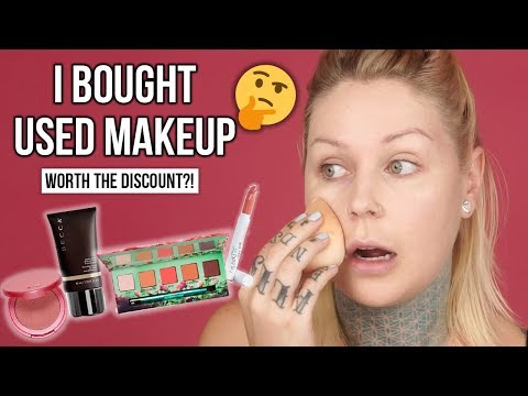 WTF. Practicing Makeup on a MAKEUP DUMMY ?!