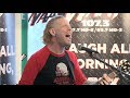corey taylor performs song 3 live at waaf