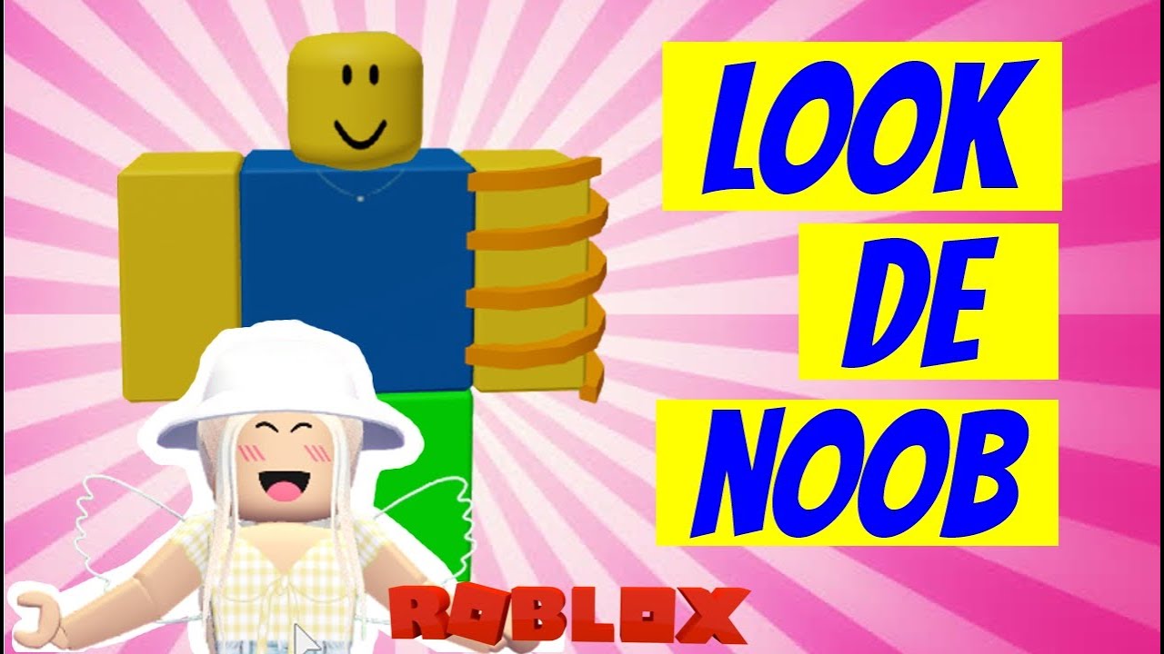 🎮 Como criar um avatar Roblox Noob no Roblox