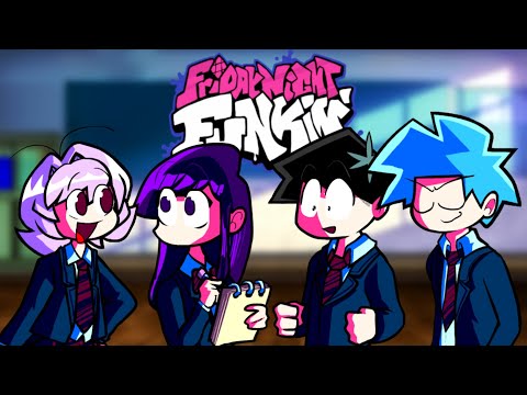 FNF Unlabeled Anime