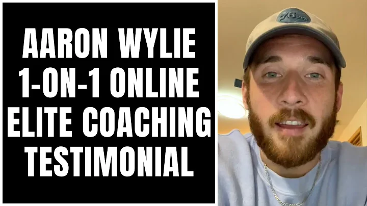 Aaron Wylie- RicFit Elite 1-on-1 Coaching Testimon...