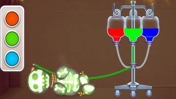 Liquids Drip Bags vs Funny Buddy | Kick The Buddy Gameplay Walkthrough #28