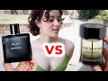 BLEU DE CHANEL vs YSL LA NUIT DE L'HOMME | womens' reactions 💋 Which Fragrance is More Sexy