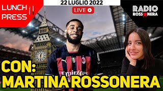 LONDON CALLING | Lunch Press con Martina Rossonera