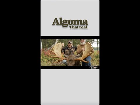 Ontario's Algoma Country (Hunting & Fishing)!