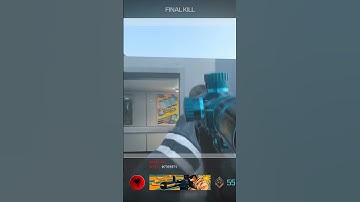 CRAZIEST NO SCOPE IVE HIT ON MW3 (INSANE) 🔥🔥 #cod