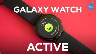 Galaxy Watch Active Review Is This The Killer Of The Fitness Tracker?