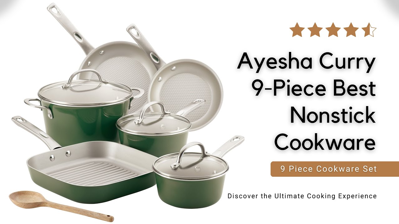 Cook with Confidence Using Ayesha Curry's Nonstick Cookware