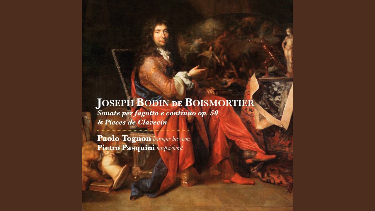 Regardez Sonata per fagotto e basso continuo No. 2 in G Major, Op. 50: I. Largo sur YouTube