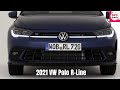 New 2021 VW Polo R-Line - Volkswagen