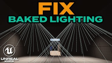 Fix Static Lights not Baking in Unreal Engine 5 | UE5 Quick Tips