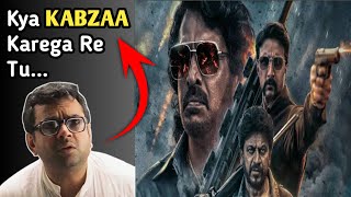 Kabza Movie | Hindi Review | Kiccha Sudeepa | Shriya Saran | Upendra | South Action Movies