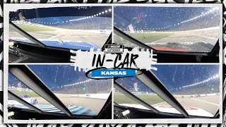 Watch the final two laps from Kansas from multiple in-car angles | NASCAR