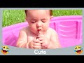 Fun and Fail _ Cutest Baby Playing Water Moments #2