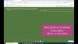 Accessibility Features in Aware Online Testing