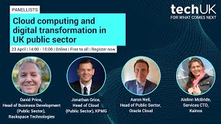 Cloud computing and digital transformation in UK public sector