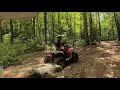 Ohio's Wayne National Forest Monday Creek ATV Trails