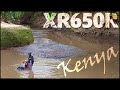 XR650R in Kenya - Nguruman, Mau and Kedong