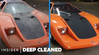 How 37 Years Of Debris Is Deep Cleaned From An Abandoned Sterling Nova | Deep Cleaned | Insider