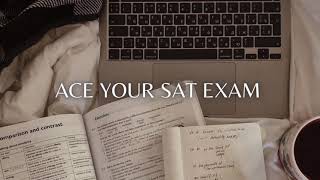 ACE YOUR SAT EXAM ⚠WARNING ⚠ INTENSE EXAM SUBLIMINAL { Listen max 3 times} layered subliminal